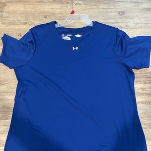 Under Armour Royal Blue Short Sleeve Top